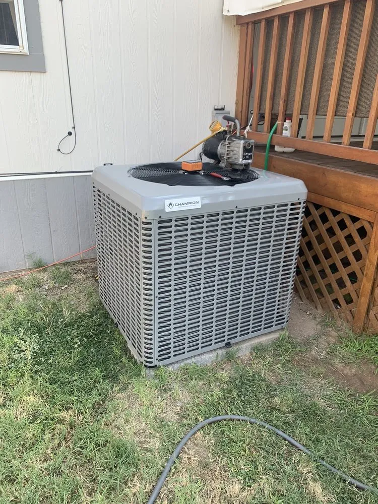 Slide of EA Heating and Cooling