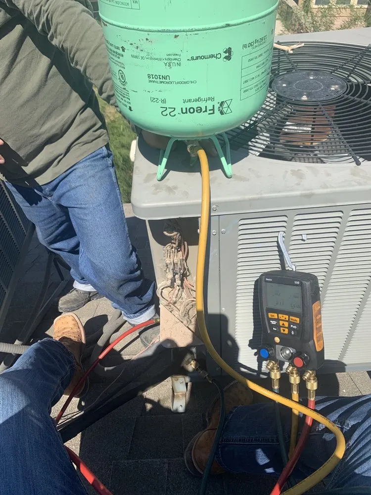 Slide of EA Heating and Cooling