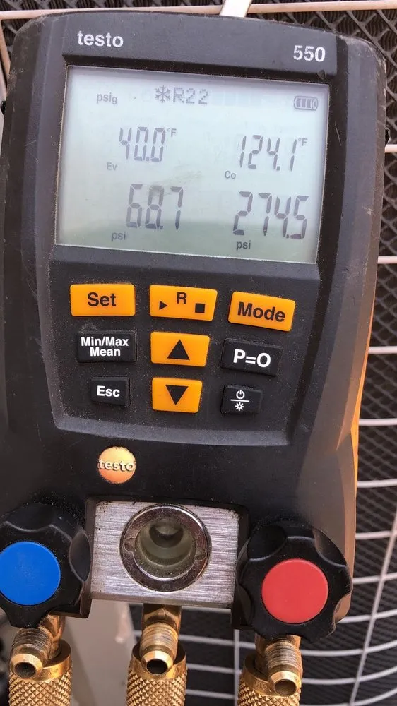 Slide of EA Heating and Cooling