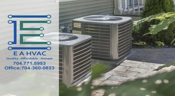 EA Hvac Logo