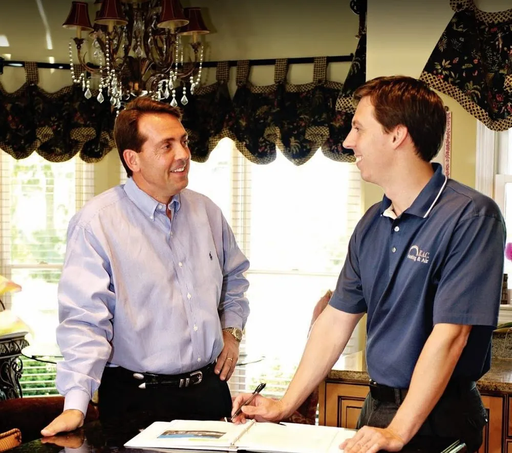 Slide of EAC Heating & Air