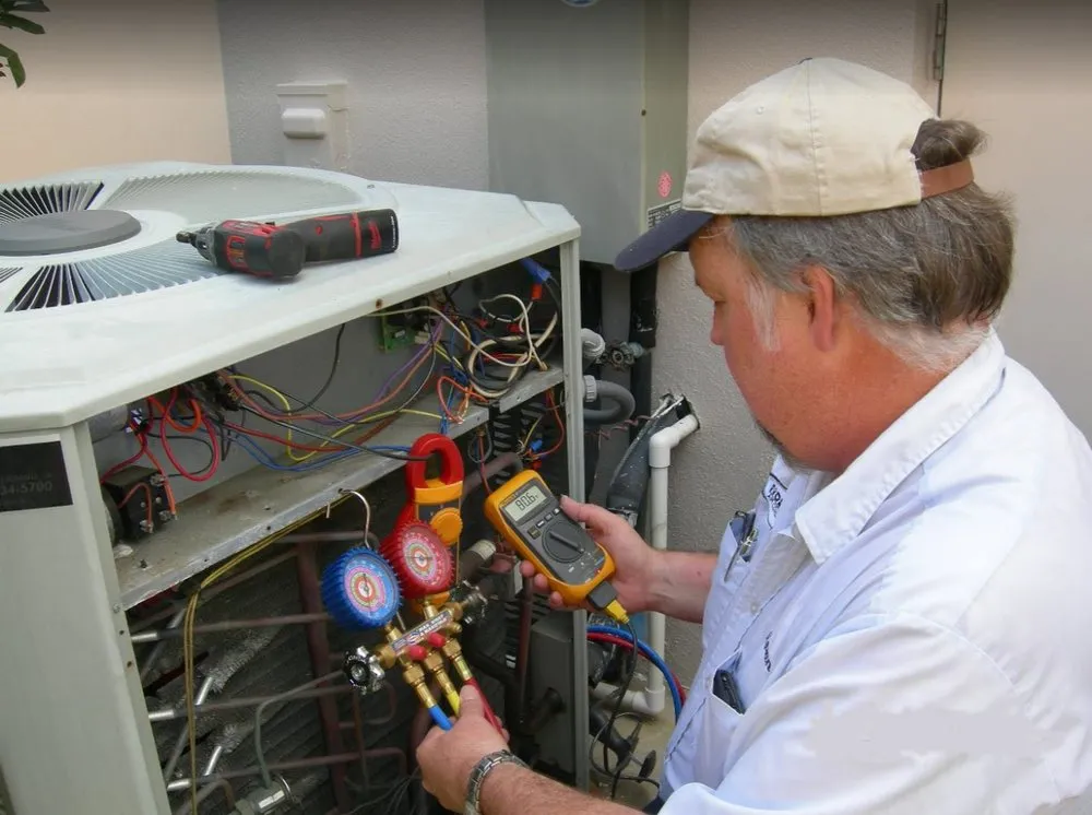 Slide of EAC Heating & Air