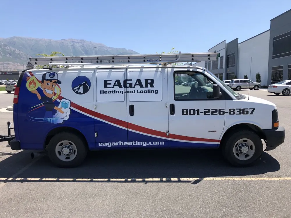 Slide of Eagar Heating and Cooling