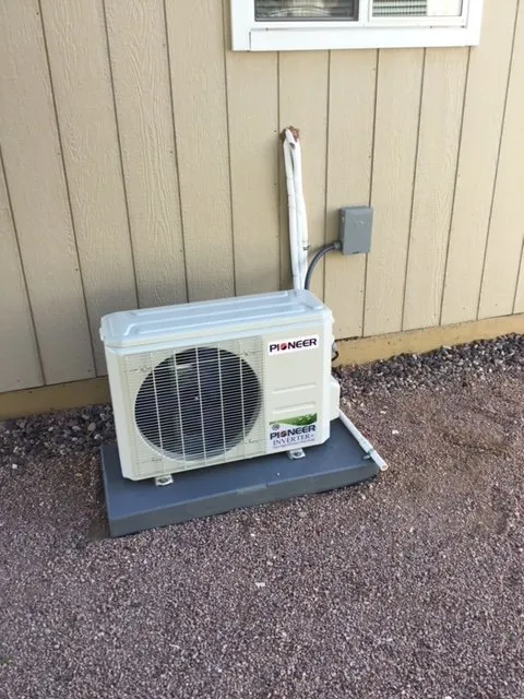 Slide of Eagle Air AC Repair