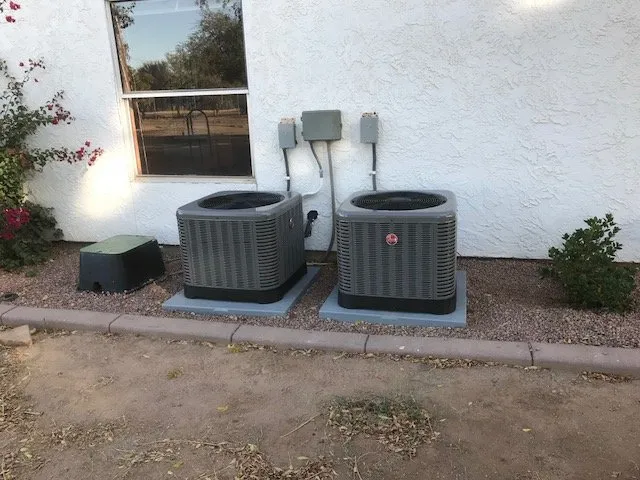 Slide of Eagle Air AC Repair