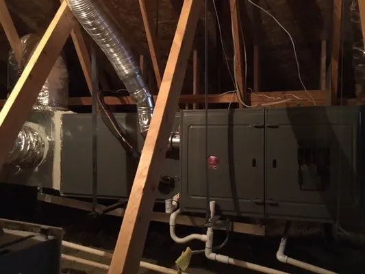 Eagle Air AC Repair Logo