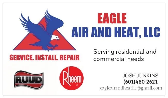 Slide of Eagle Air and Heat