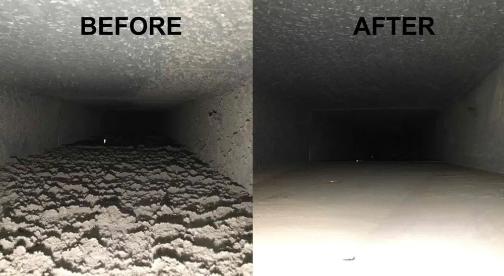 Slide of Eagle Air Ducts