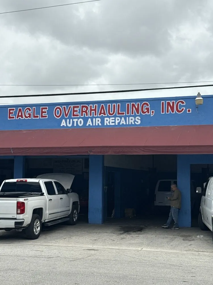 Slide of Eagle Auto Air Conditioning