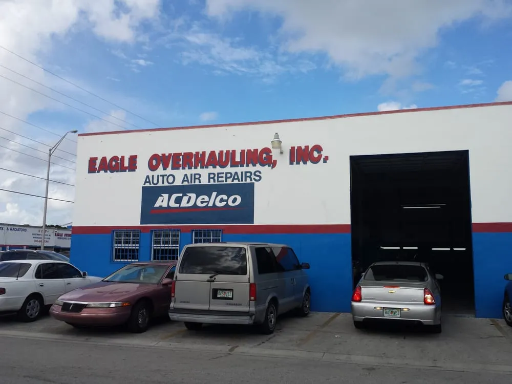 Slide of Eagle Auto Air Conditioning