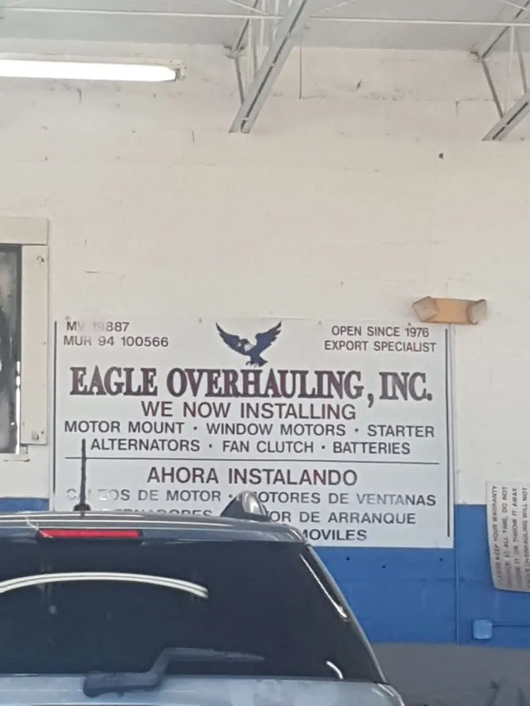 Slide of Eagle Auto Air Conditioning