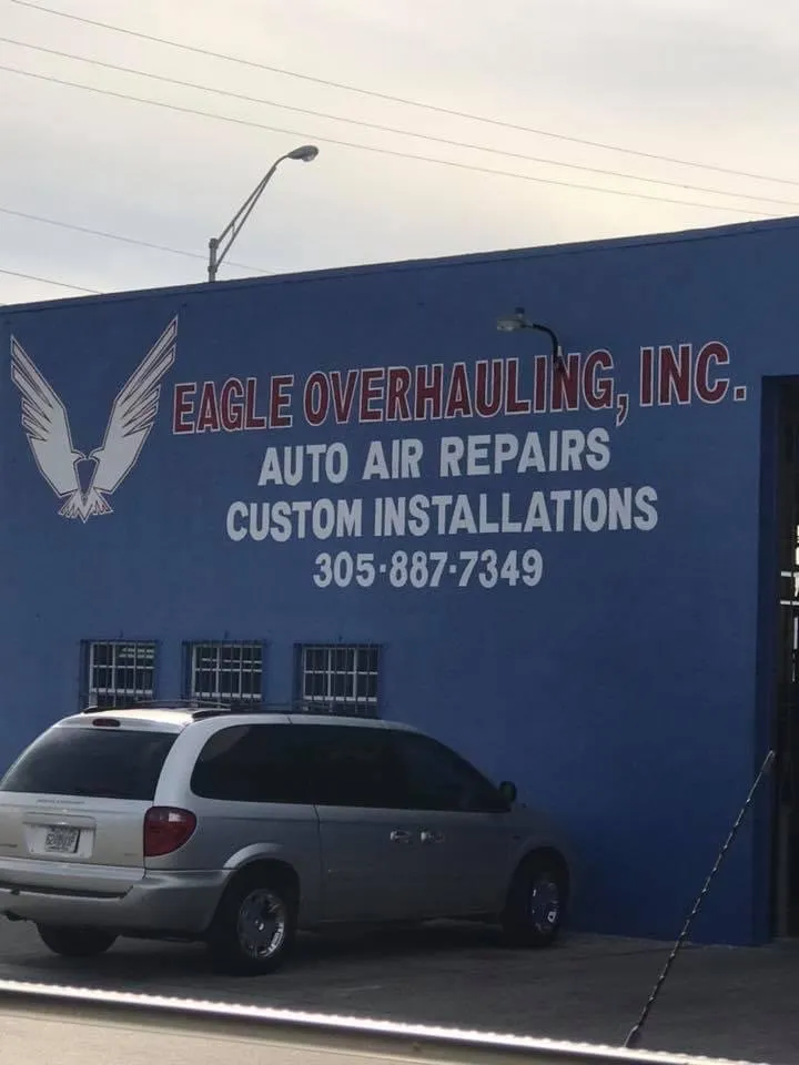 Slide of Eagle Auto Air Conditioning