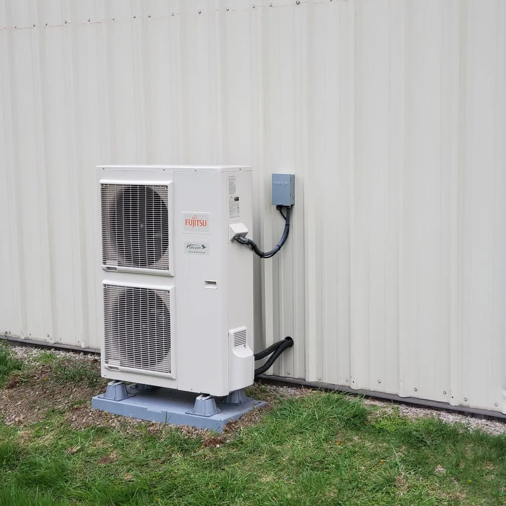 Slide of Eagle HVAC