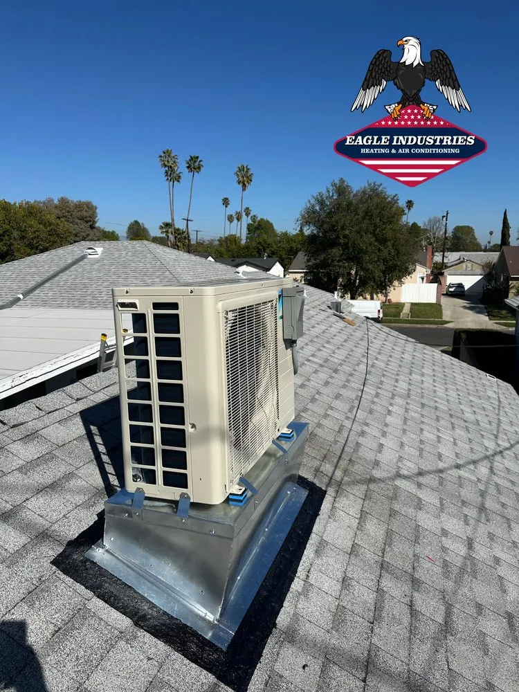 Top-rated HVAC maintenance in San Fernando Valley, CA by Eagle Industries