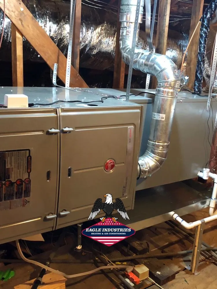 Expert HVAC repair same-day service in San Fernando Valley, CA by Eagle Industries