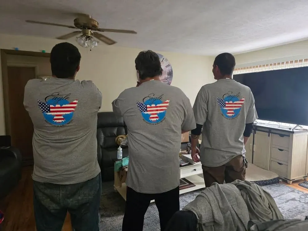 Slide of Eagle Mechanical & Plumbing