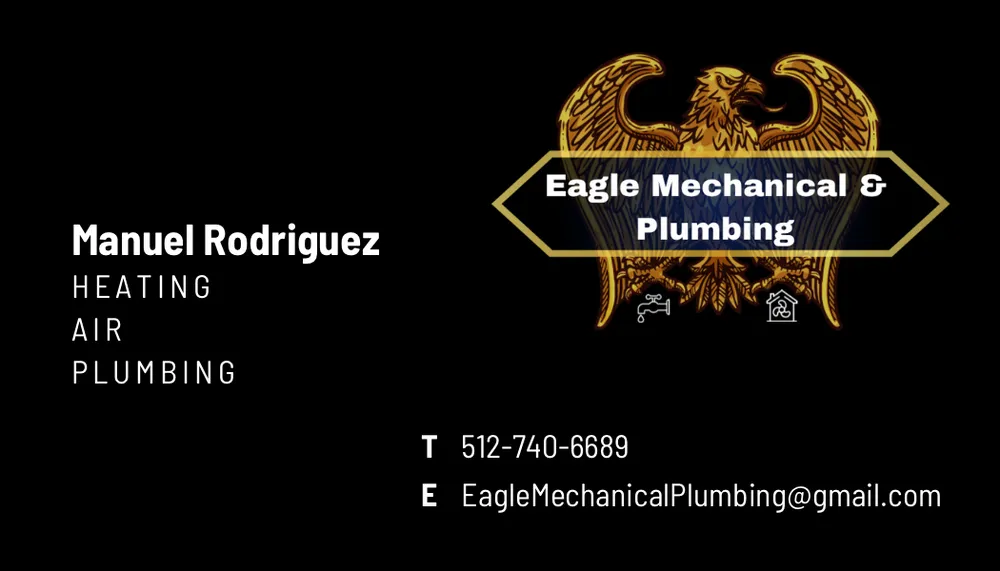 Slide of Eagle Mechanical and Plumbing