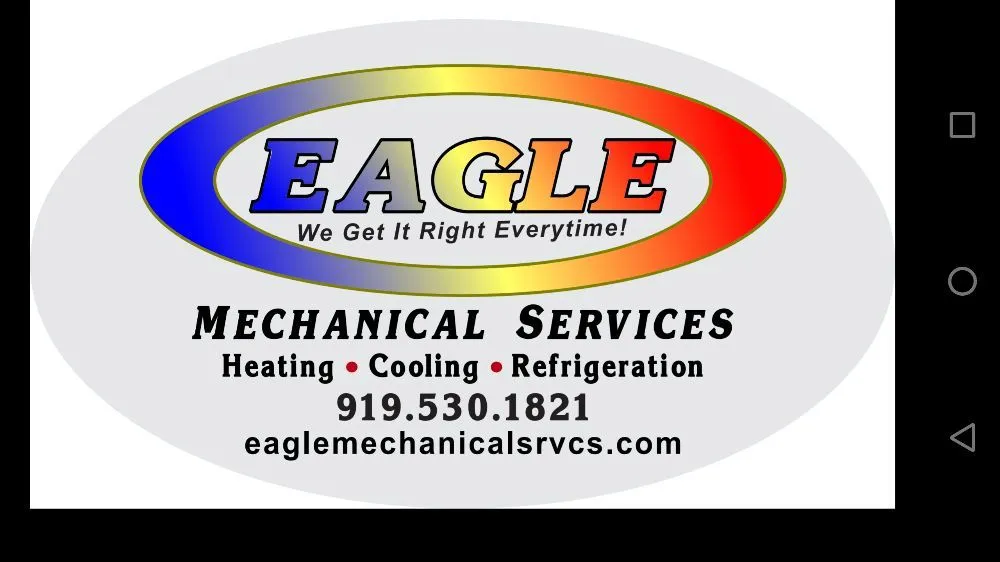 Slide of Eagle Mechanical Services