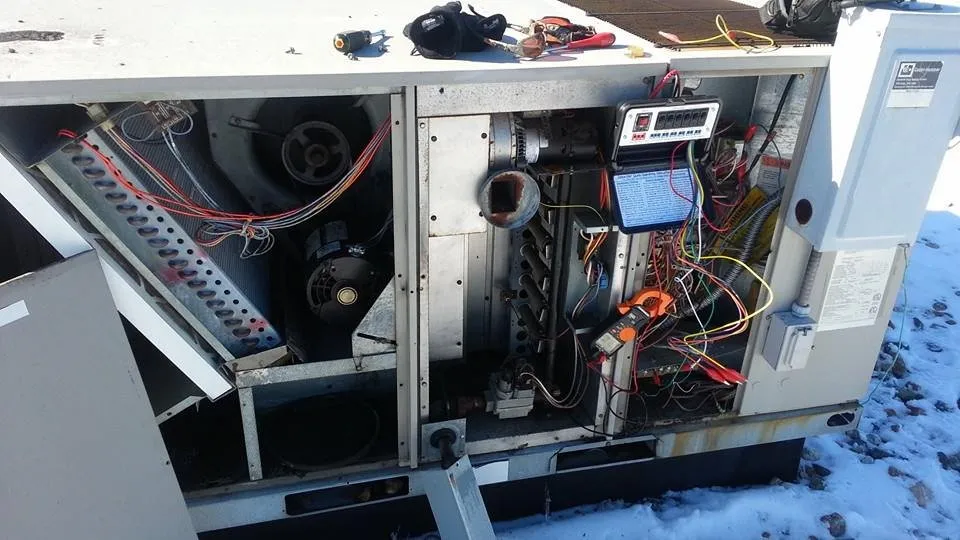 Slide of Eagle Mechanical Services