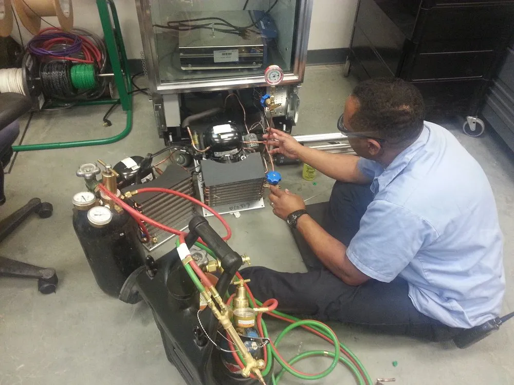 Slide of Eagle Mechanical Services