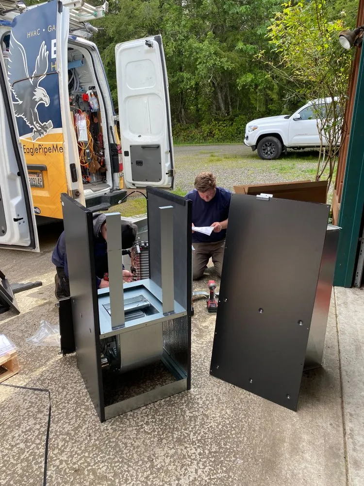 Slide of Eagle Pipe Heating & Air