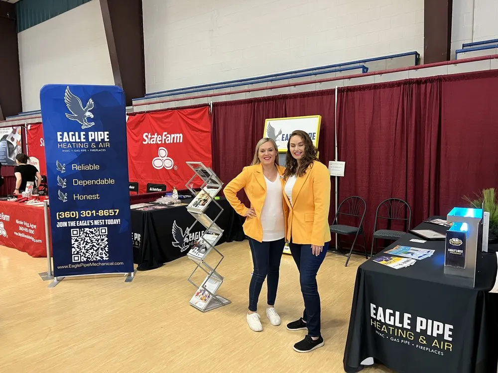 Slide of Eagle Pipe Heating & Air