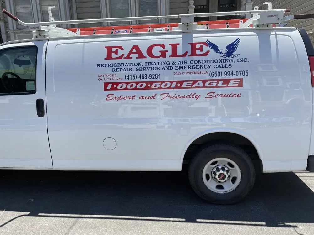 Slide of Eagle Refrigeration Heating & AC