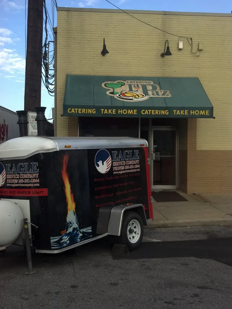 Slide of Eagle Service