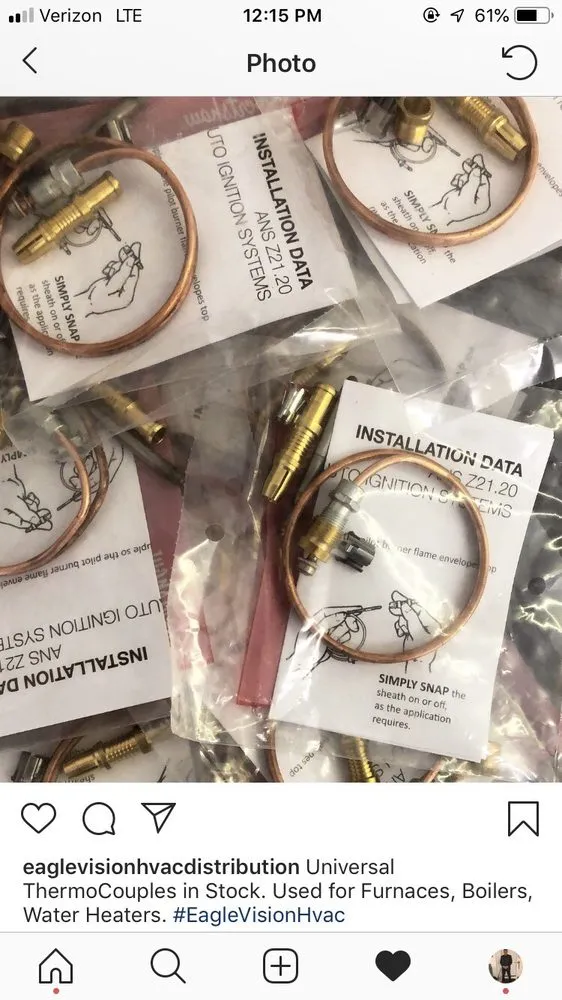 Slide of Eagle Vision Hvac Distribution