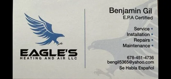 Eagles Heating And Air LLC