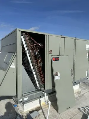 Eagles HVAC Technician Logo