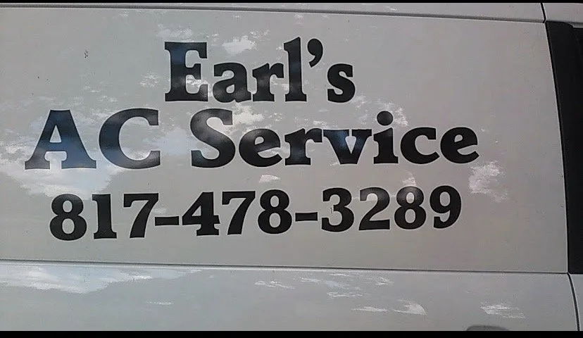 Slide of Earl's Air Conditioning Service