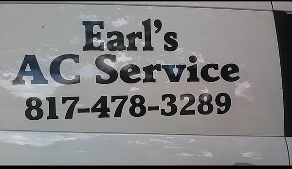Earl's Air Conditioning Service Logo