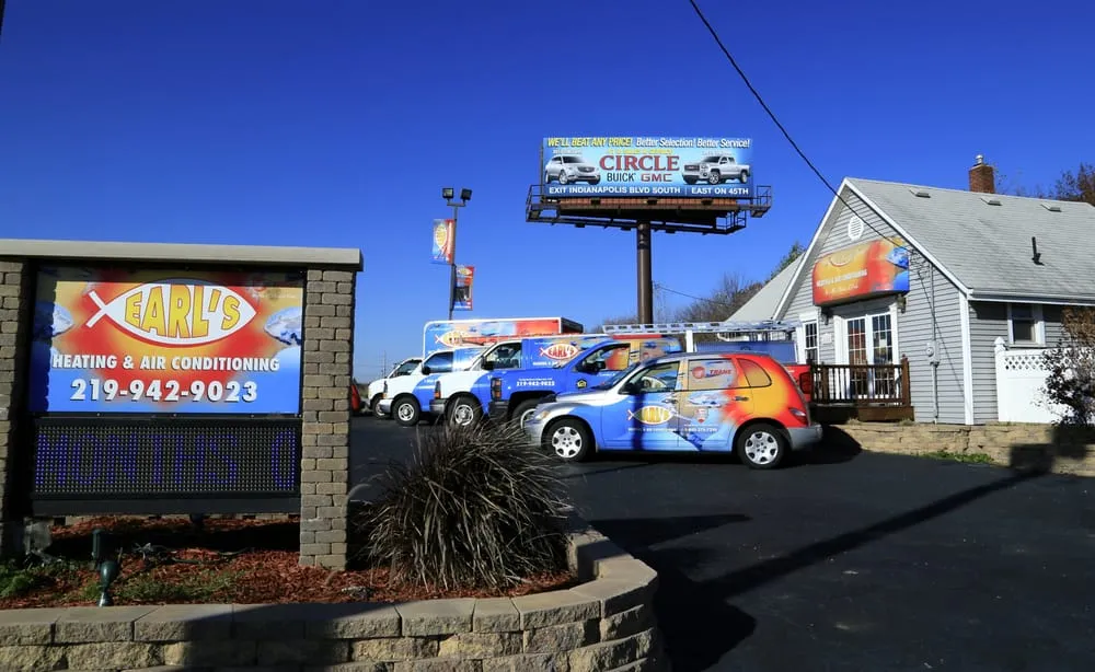 Slide of Earl's Heating & Air Conditioning