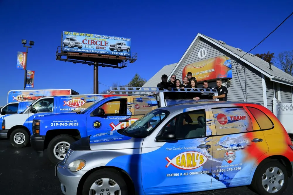 Slide of Earl's Heating & Air Conditioning