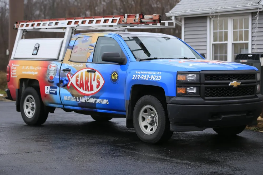 Slide of Earl's Heating & Air Conditioning