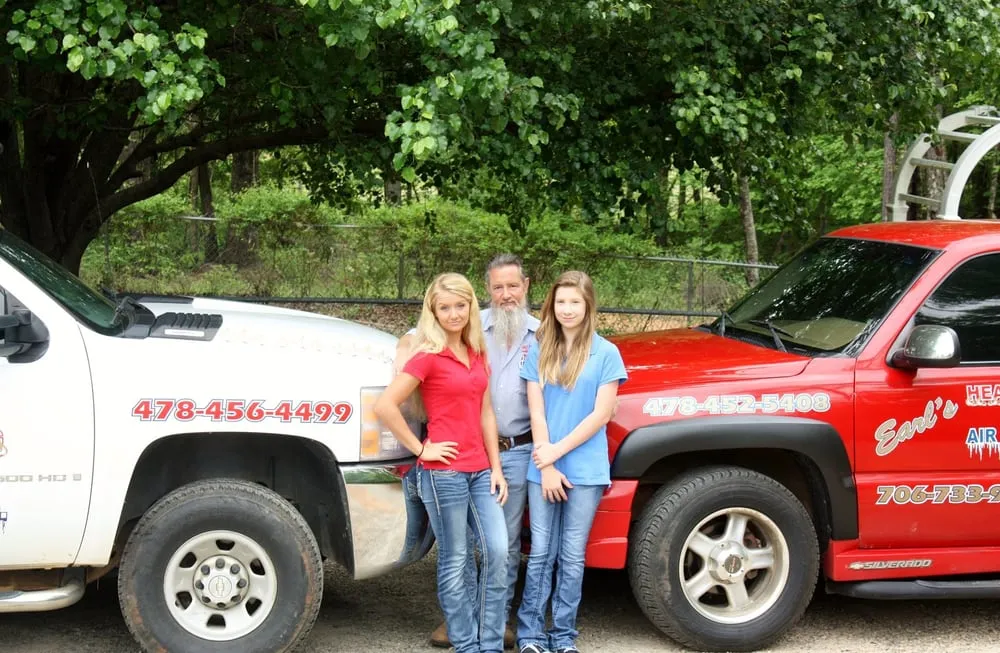 Slide of Earl's Heating and Air Conditioning