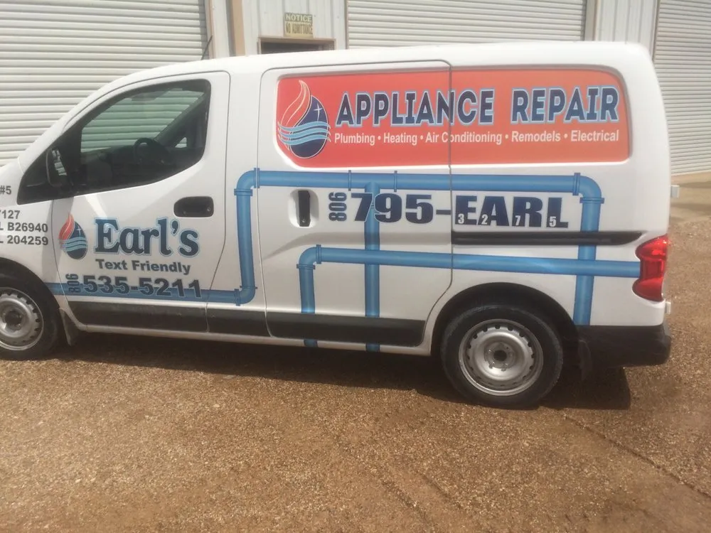 Slide of Earl's Plumbing & Air