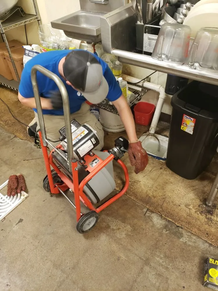 Slide of Earl's Plumbing