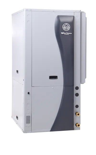 Slide of Earth Power AC and Heat