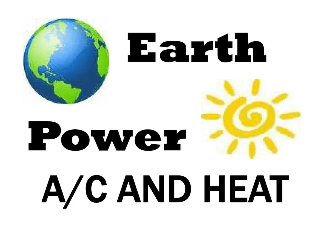 Slide of Earth Power AC and Heat