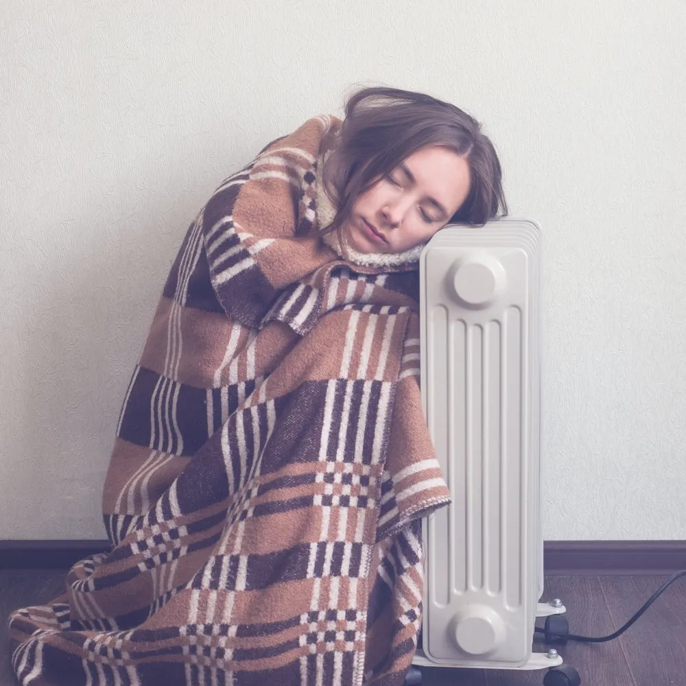 Slide of Earth Power AC and Heat