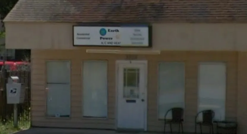 Slide of Earth Power AC and Heat