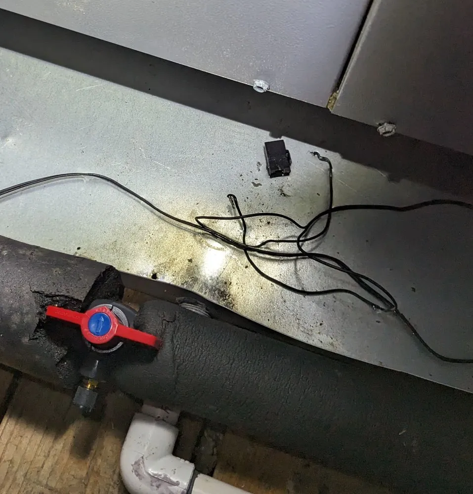 Slide of Earth Power AC and Heat