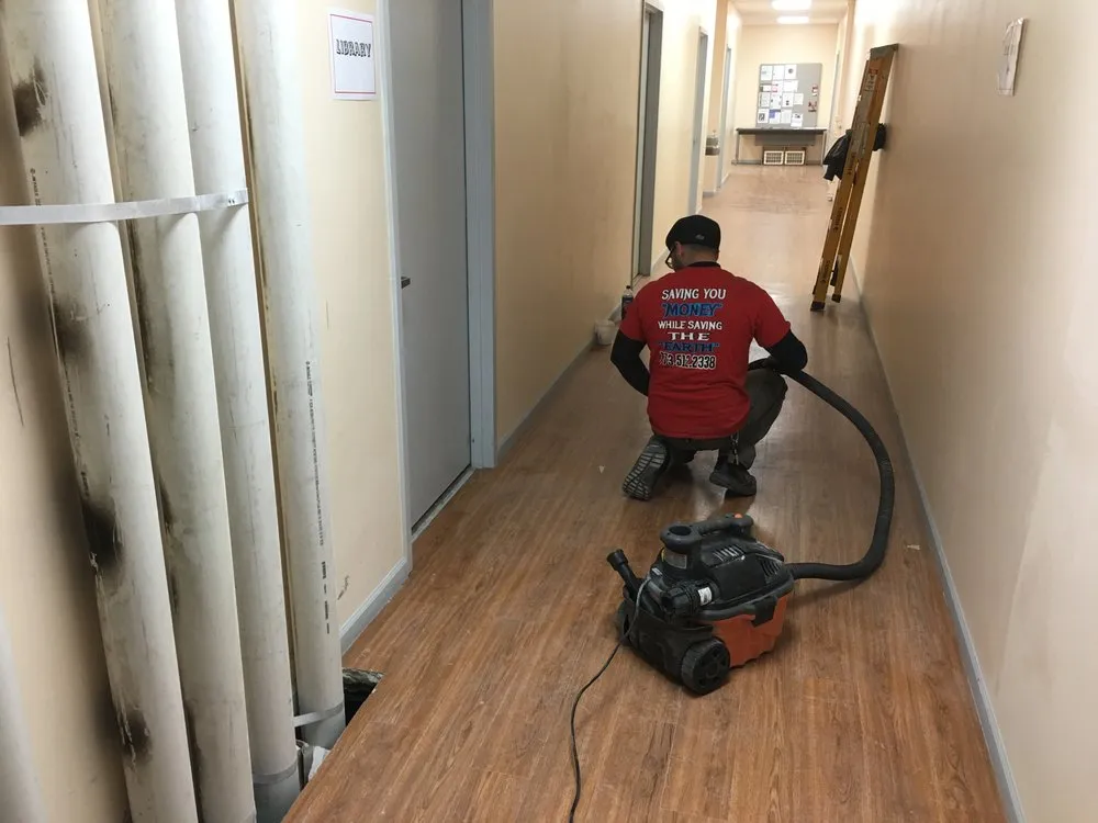 Slide of Earth Temp HVAC