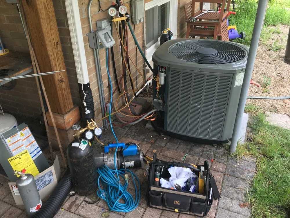 Slide of Earth Temp HVAC