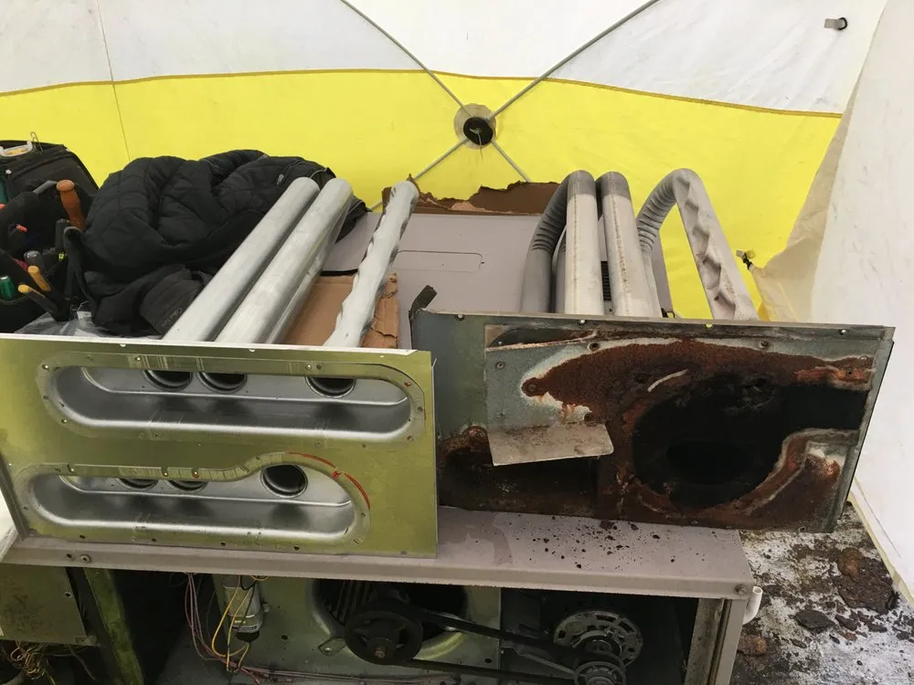 Slide of Earth Temp HVAC