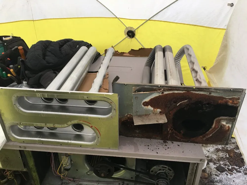 Slide of Earth Temp HVAC