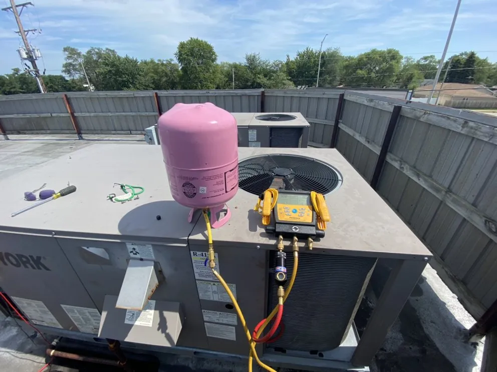 Slide of Earth Temp HVAC