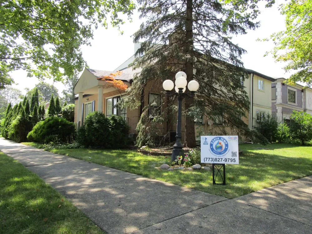 Slide of Earth Temp HVAC